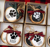 GeckoCustom Custom Ormanet For Dog, Christmas Dog Ornament, HN590