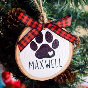 GeckoCustom Custom Ormanet For Dog, Christmas Dog Ornament, HN590