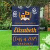 GeckoCustom Custom Photo Class Of 2025 Graduation Garden Flag T368 890503