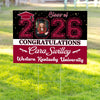 GeckoCustom Custom Photo Congratulations Class Of 2025 Graduation Yard Sign HO82 N304 893460