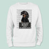 GeckoCustom Custom Photo Criminal Dog Shirt T368 HN590