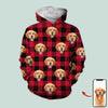 GeckoCustom Custom Photo Dog Cat For Christmas Gift Hoodie&Sweatpants N369 HN590