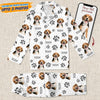 GeckoCustom Custom Photo Dog Cat Paw For Dog Cat Lover Pajamas T286 HN590
