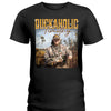 GeckoCustom Custom Photo Hunting Portrait Retro Style Shirt N304 889701