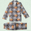 GeckoCustom Custom Photo I Love My Dog, I Love My Cat Pajamas HA75 895092