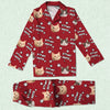 GeckoCustom Custom Photo I Love My Dog, I Love My Cat Pajamas HA75 895092