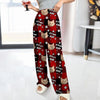 GeckoCustom Custom Photo I Love My Dog, I Love My Cat Sweatpants HA75 895090 Pajamas Pants / For Kid / 3XS