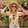 GeckoCustom Custom Photo I Love My Wife/ Girlfriend/ Husband/ Boyfriend Hawai Shirt Valentine's Day, Anniversary Gift HA75 891826