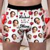 GeckoCustom Custom Photo I Sucked It - I Licked It Man's Boxer Valentine's Day, Anniversary Gift HA75 891816