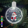 GeckoCustom Custom Photo Life Would Be Boring Without Me Dog Cat Circle Led Acrylic Ornament HO82 893218 3 inches