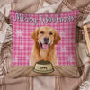GeckoCustom Custom Photo Meowy Catmas - Merry Woofmas Dog, Cat Pillow HA75 891280
