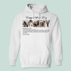 GeckoCustom Custom Photo Mother Definition Happy Mother's Day Bright Shirt N304 889047 Pullover Hoodie / Sport Grey Colour / S