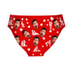 GeckoCustom Custom Photo Only He Can Insert Here Underwear Valentine's Day, Anniversary Gift for Wife HA75 891834
