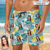 GeckoCustom Custom Photo Summer Viber Beach Short N304 889431