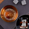 GeckoCustom Custom Photo To Dad From The Reasons You Drink Rock Glass HA75 890606 10.5 oz