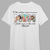 GeckoCustom Custom Photo To Me You Are The World Mother Shirt K228 960 Premium Tee (Favorite) / P Light Blue / S