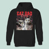 GeckoCustom Custom Photo Vintage Retro For Cat Lover Sweatshirt K228 889705