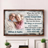 GeckoCustom Custom Photo When We Get Together Valentine Poster T286 890185