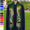 GeckoCustom Custom Photo With Accessory Pattern Graduation Gift Stoles N304 LM32 889006