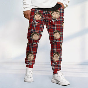 GeckoCustom Customize Face Photo With Colorful Background Sweatpants DA199 889514