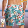 GeckoCustom Customized Hawaiian Beach Short For Men N369 889208 120728