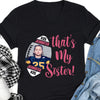 GeckoCustom Football Family That's My Football Player Personalized Custom Photo Football Player Shirt C480V2