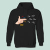 GeckoCustom Happy Father's Day Funny Dad With Kids Shirt N304 889222 Pullover Hoodie / Black Colour / S