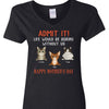 GeckoCustom Happy Mother's Day Admit It Life Would Be Boring Without Me Dark Shirt N304 889087