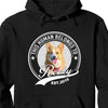 GeckoCustom Human Belongs To Dog Cat Personalized Custom Photo Dog Cat Pet Shirt C251