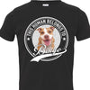 GeckoCustom Human Belongs To Dog Cat Personalized Custom Photo Dog Cat Pet Shirt For Kids C251 Toddler Jersey T-Shirt / KTOD-Black / 2T