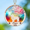 GeckoCustom If Love Could Have Saved You You Would Live Forever Memorial Suncatcher Personalized Gift K228 889653