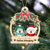 GeckoCustom Is This Jolly Enough? Gift For Cat Lover Ornament Personalized Gift HO82 893118