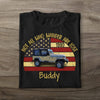 GeckoCustom Not All Who Wander Are Lost Vintage Retro Off Road Shirt, Custom Photo Shirt HN590