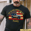 GeckoCustom Not All Who Wander Are Lost Vintage Retro Off Road Shirt, Custom Photo Shirt HN590 Basic Tee / Black / S