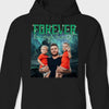 GeckoCustom Personalized Shirt Portrait Photo With Retro Style N369 889685 Pullover Hoodie / Black Colour / S