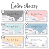 GeckoCustom Personalized USA Photo Map Canvas, 50 States Travel Map Gift HN590