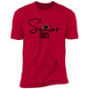 GeckoCustom Senior 2023 Sweatshirt Class of 2023 Sweatshirt H422 Premium Tee / Red / S