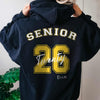 GeckoCustom Senior 2025 Personalized Custom Backside Shirt C394