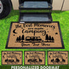 GeckoCustom The Best Memories Doormat Camping, RV Camper, Motor Home Doormat, Camping Gift, HN590
