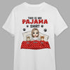 GeckoCustom This Is My Pajamas Cat Shirt Personalized Gift N304 889651 Premium Tee (Favorite) / P Light Blue / S