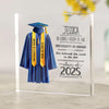 GeckoCustom You Believed You Could So You Did Graduation Acrylic Frame Personalized Gift DA199 890471