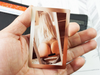 Custom Photo Boudoir Metal Wallet Photo, Photo And Love Note, Wallet Accessories For Men, Personalized Photo Gifts, Boyfriend Gift, Valentines Day Gift TH10 898819