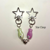 Magnetic Matching Fish Ceramic Keychain Cute Gifts for Couple For Best Friend CH07 910432