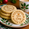Custom Name Home Made With Love Cookie Stamp HO82 900616