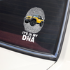 Custom Photo Car Is My DNA Car Window Decal Sticker CH07 899994