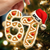 Funny Six Seven 6 7 Teen Slang Personalized Christmas Acrylic Ornament CH07 899366