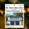 Custom Photo Our New Home Christmas Acrylic Ornament Christmas Gift HA75 897558
