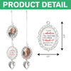 Custom Photo Graduation With Memorial Tassel Charm With Angel Wings HO82 901368