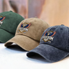 America 250 Years of Freedom 1776–2026 Anniversary Washed Denim Baseball Cap HA75 898690