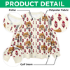 Custom Dog Cat Photo With Hand Block Print Ugly Cardigan For Dog/Cat Lovers LM32 897191